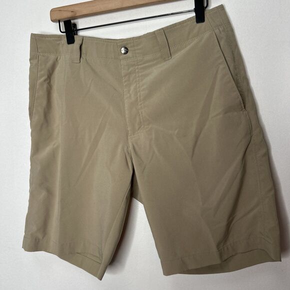 Lot Of 3 Callaway Golf Shorts Gray, Khaki And Stone Men's Size 33 Work Casual - Picture 6 of 9